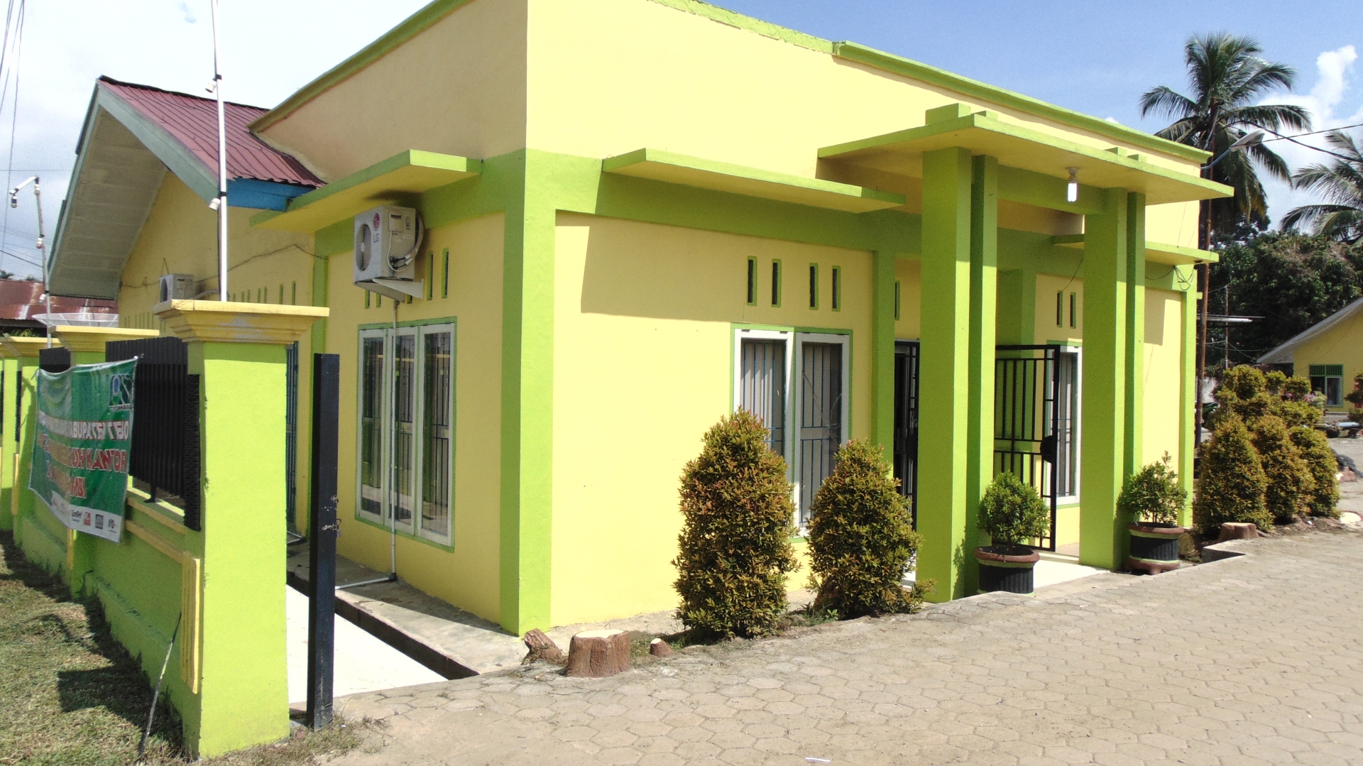 Kantor Pusat PDAM Kabupaten Tebo